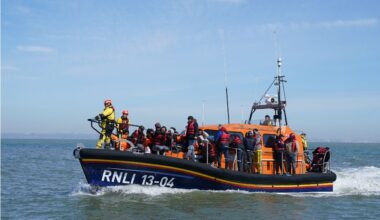 Asylum seeker hotel numbers up by 13% in three months, new data shows