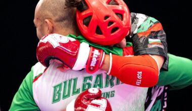 Достойни национални състезатели на България! Четири състезателни дни силен дух, мотивация и победи!