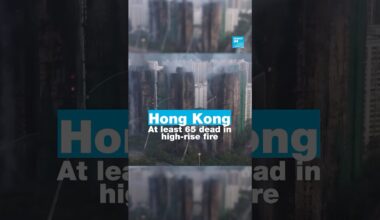 Hong Kong: At least 65 dead in high-rise towers fire • FRANCE 24 English