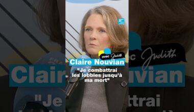 🌍 "Je combattrai les #lobbies jusqu'à ma mort" : Claire Nouvian, militante #écologiste • FRANCE 24