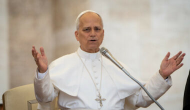 Pope Leo warns that 'future of humanity is at stake' amid Ukraine and Gaza conflicts