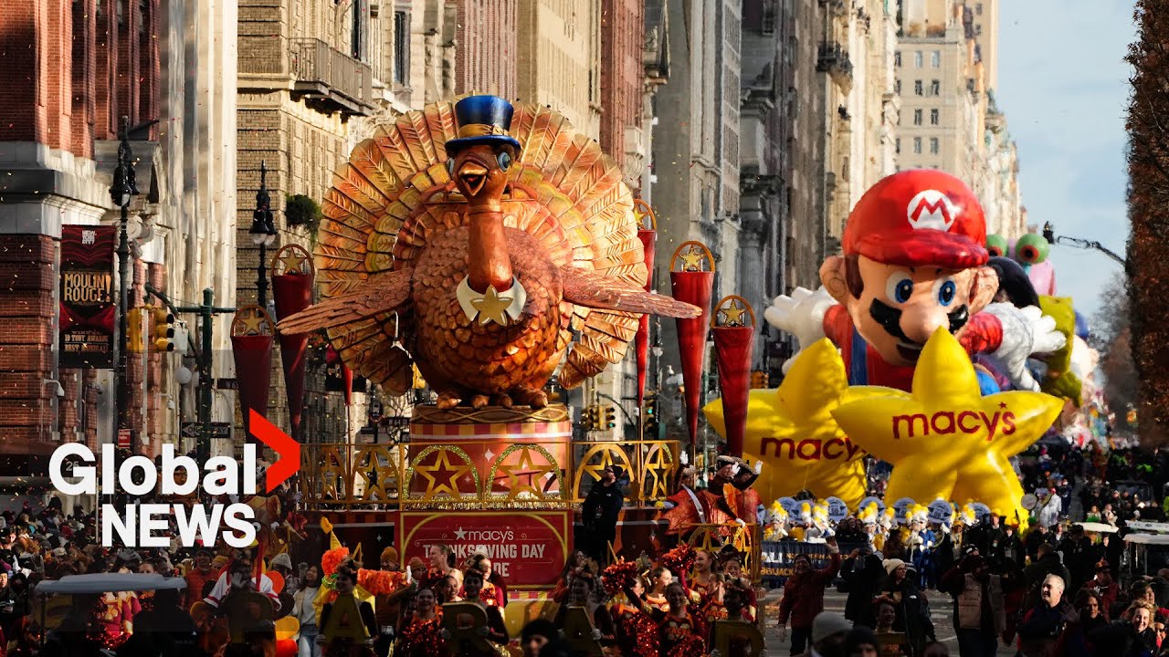 Macy's Thanksgiving Day Parade 2025 | FULL