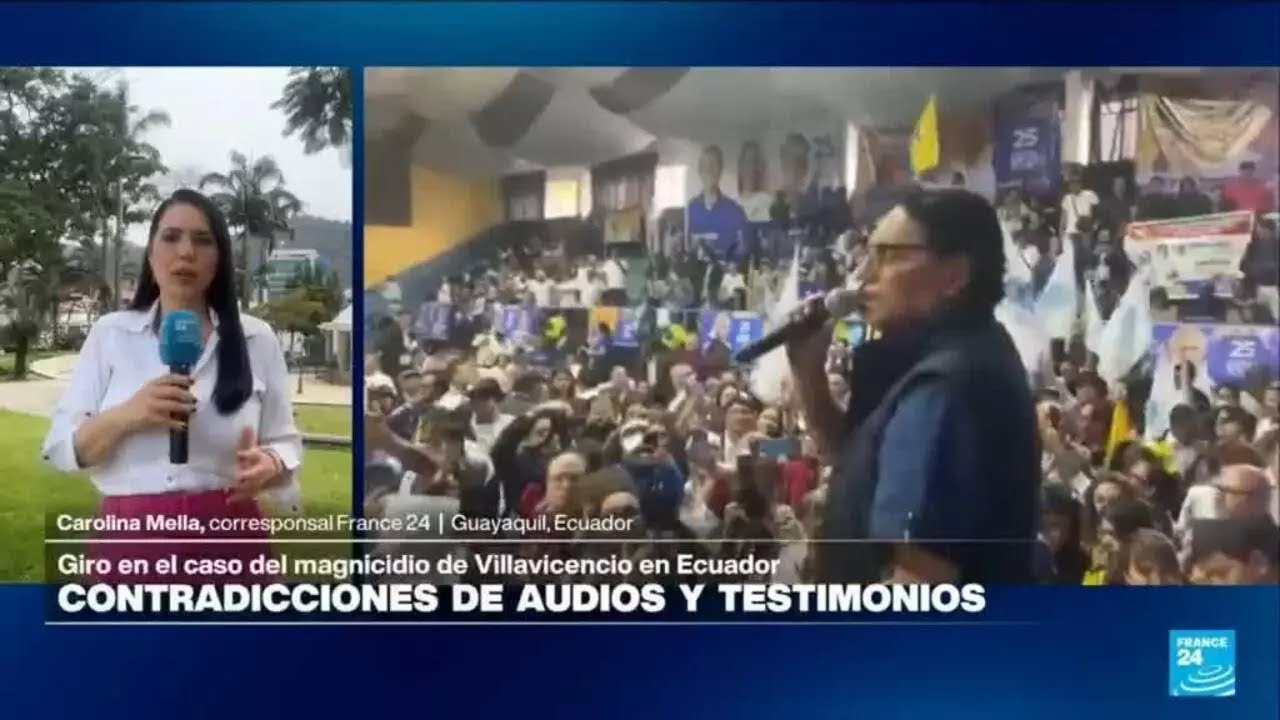 Informe desde Guayaquil: nuevo giro en investigación por magnicidio de Villavicencio