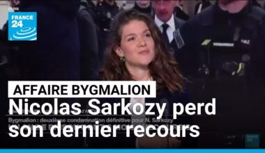 Affaire Bygmalion : Nicolas Sarkozy perd son dernier recours • FRANCE 24
