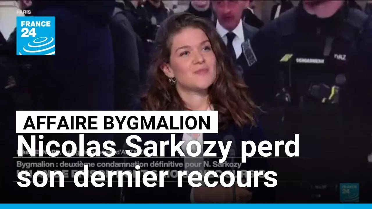 Affaire Bygmalion : Nicolas Sarkozy perd son dernier recours • FRANCE 24