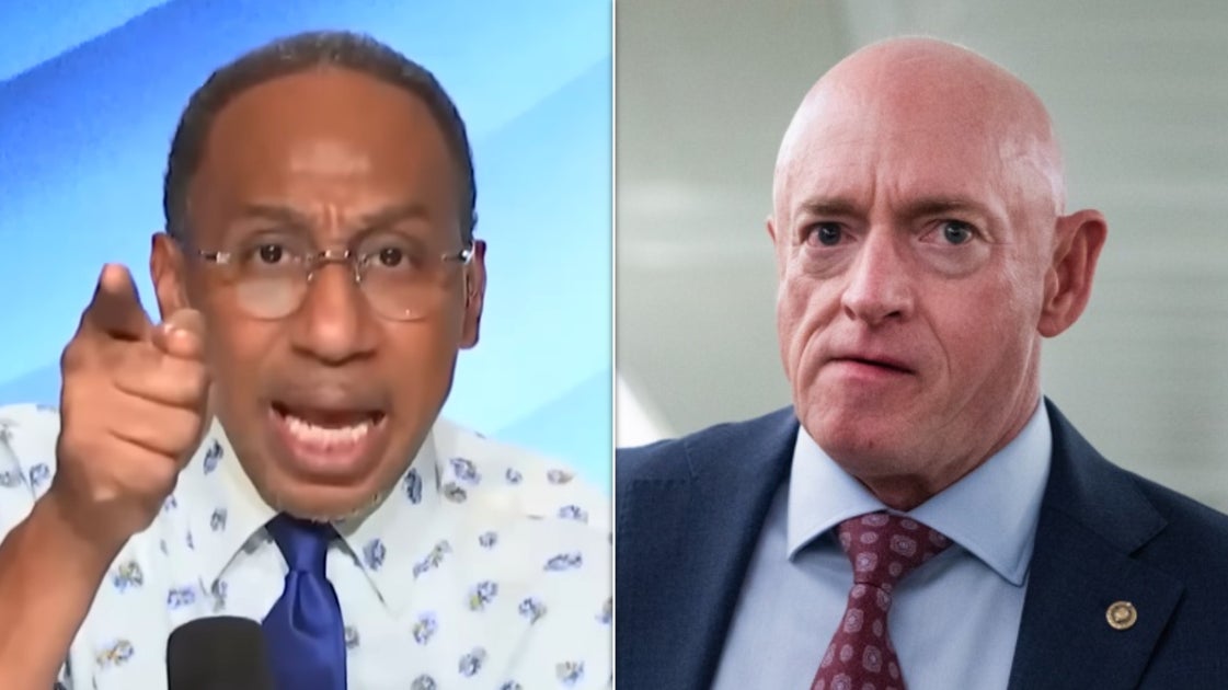 Stephen A. Smith Unleashes On Sen. Mark Kelly Over Democrats' ‘Illegal Orders’ Video