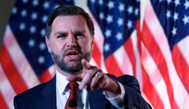 JD Vance’s chances of becoming 2028 GOP nominee plunging, new polls finds