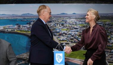 Up to ISK 10 billion NATO investment in Helguvík