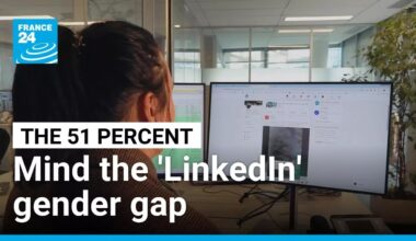 Mind the 'LinkedIn' gender gap • FRANCE 24 English