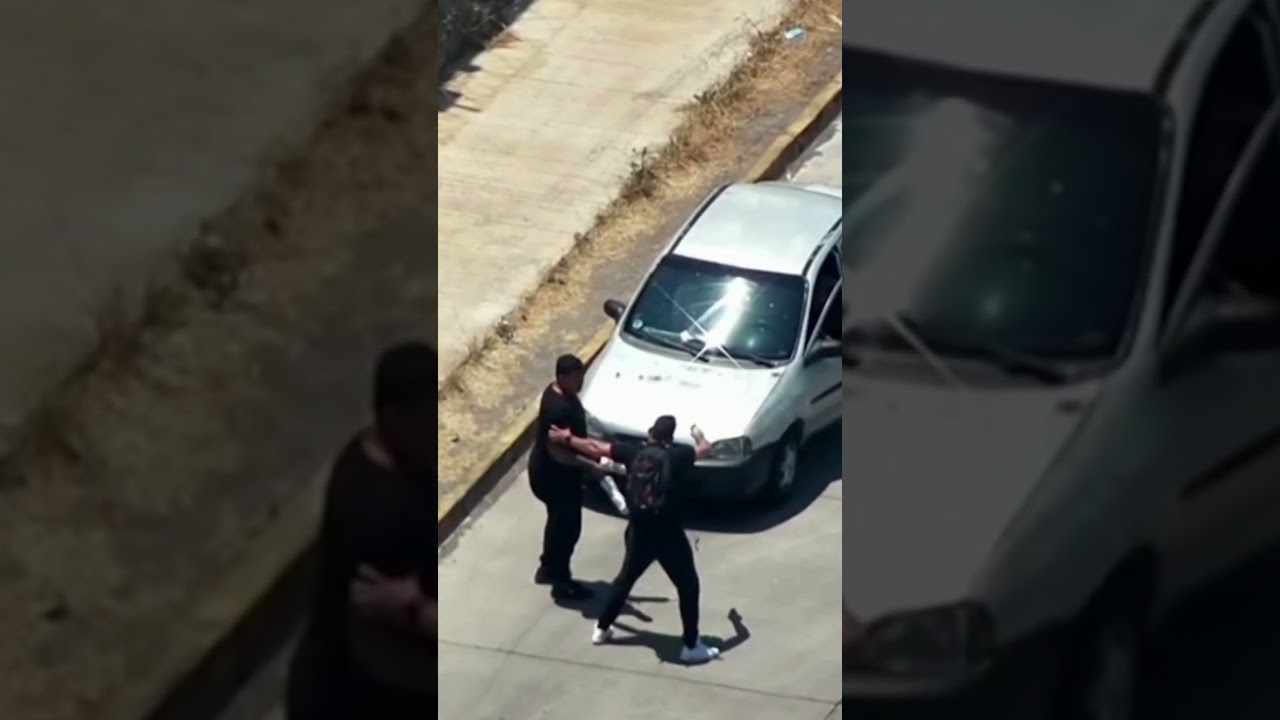 Detienen a tres sujetos tras ser sorprendidos lanzando 'pelotas' con droga a cárcel de Santiago 1