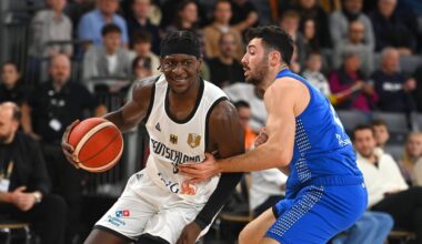 Deutschlands Basketballer gelingt starker Start in WM-Qualifikation