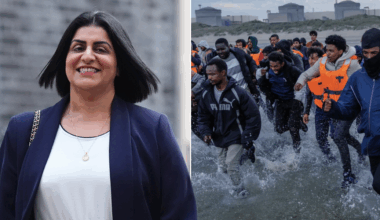 Migrant 'backdoor' into Britain threatens to derail Labour crackdown as asylum seekers 'take advantage' of 'gaping hole' in 'terrifying' numbers