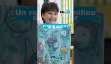 📚​Un refuge au milieu du quartier • FRANCE 24