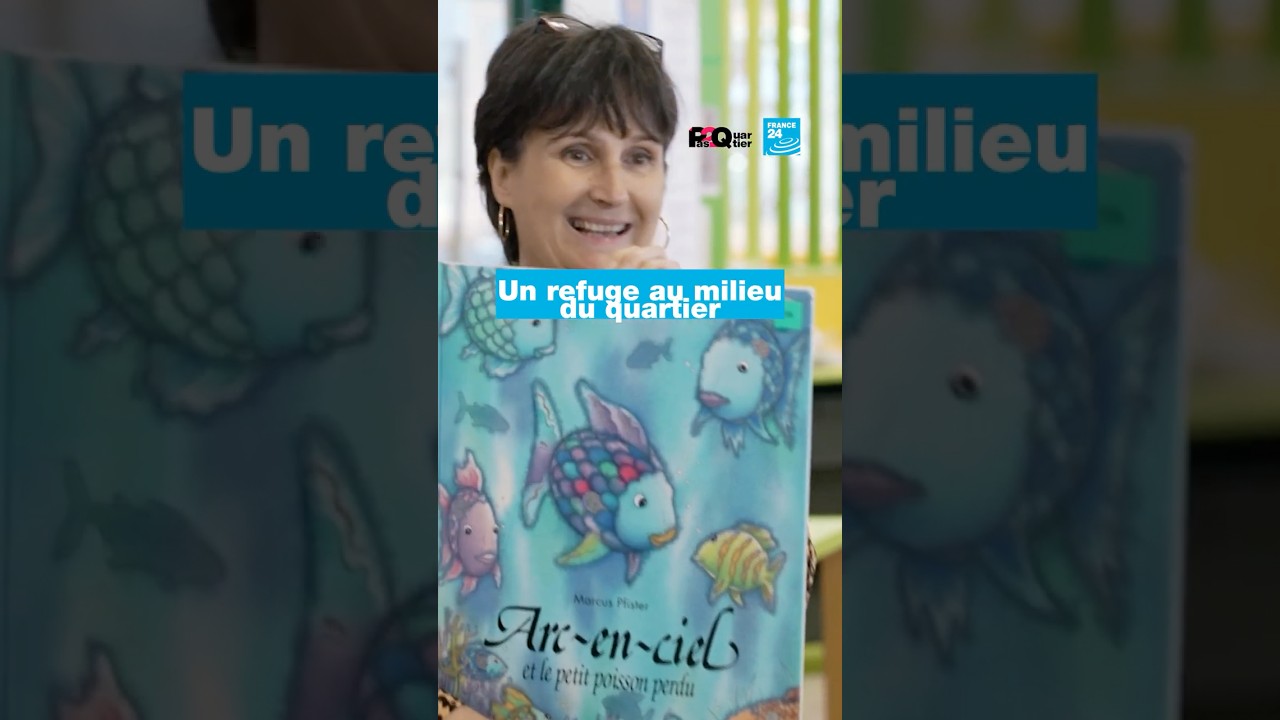 📚​Un refuge au milieu du quartier • FRANCE 24