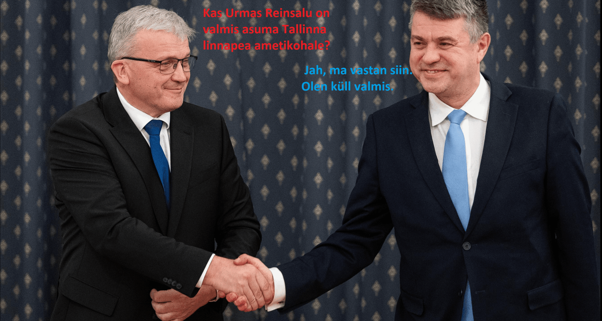 Tsiteerides klassikuid endid :-)