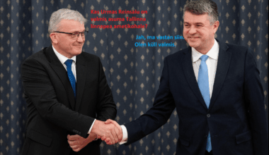 Tsiteerides klassikuid endid :-)