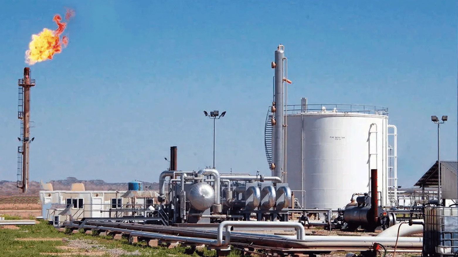 Former KRG Official Hold Baghdad Responsible for "Terrorist" Gas Field Attack