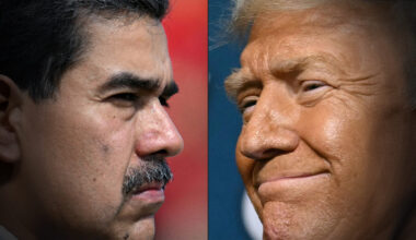 Trump Discusses Potential Meeting With Venezuela’s Maduro