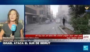 Informe desde Beirut: Israel lanza ataque en Líbano contra un líder de Hezbolá