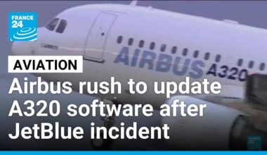 Airbus rush to update A320 software after plane's sudden altitude drop • FRANCE 24 English