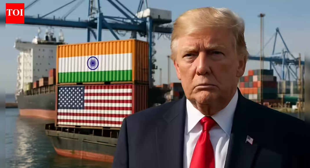 Tariff shock: Indian exports to US crash 28.5%; GTRI warns labour-heavy sectors hurt most, urges quick policy action