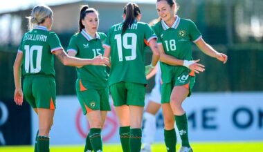 Abbie Larkin steals the show but Ireland fans denied seeing victory over Hungary