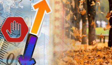 Gelo e brinate STOP, al via un periodo più autunnale