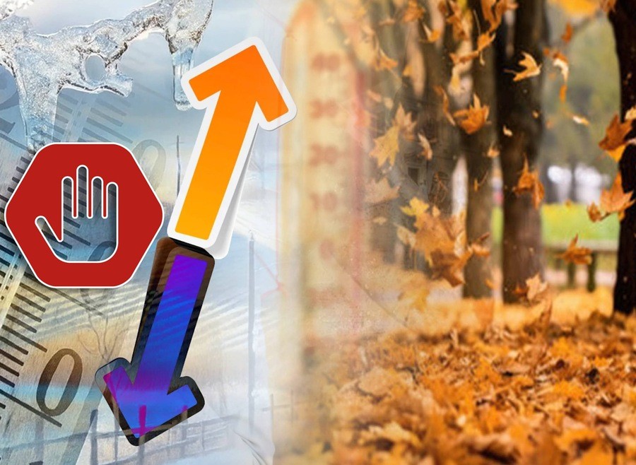 Gelo e brinate STOP, al via un periodo più autunnale