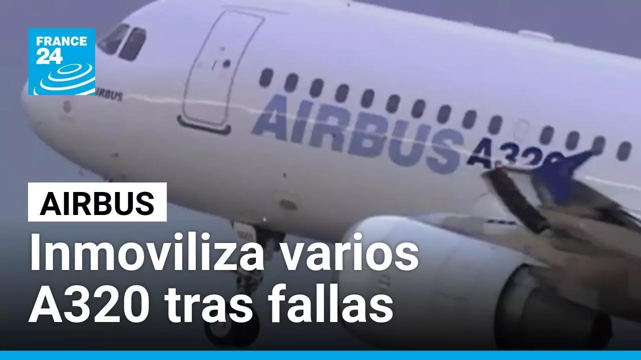 Airbus inmoviliza 6.000 A320 por fallas ligadas a radiación solar