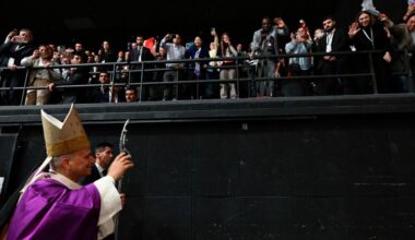 A mosaic of different confessions and nationalities at Pope’s Mass in Istanbul