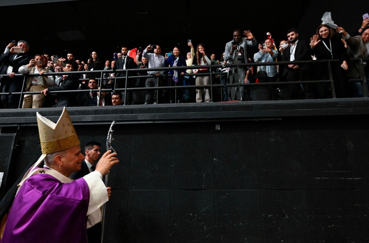 A mosaic of different confessions and nationalities at Pope’s Mass in Istanbul