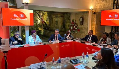 Kurti at the Council of the Socialist International in Malta, talks about democracy and the fight against corruption