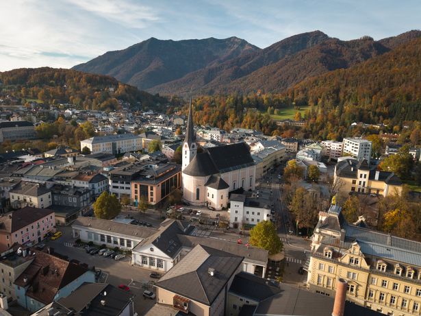 Miranda Pell visited Salzburg, Austria, with SalzburgerLand Tourism