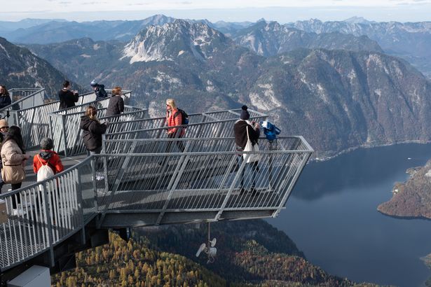 Five Fingers viewing platform at the top of Dachstein Krippenstein