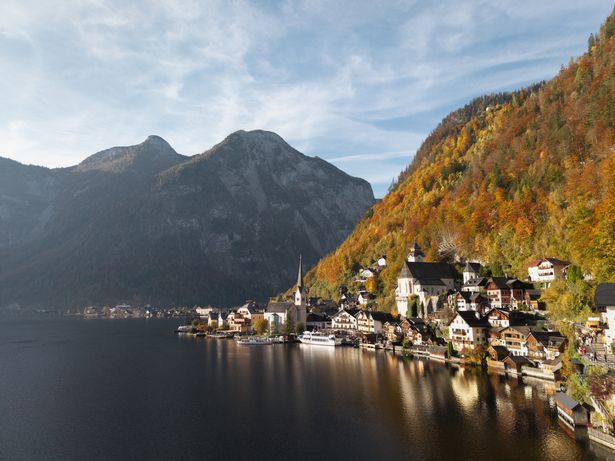 Halstatt - Miranda Pell visited Salzburg, Austria, with SalzburgerLand Tourism