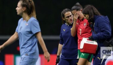 Após as lágrimas, Kika Nazareth foi dispensada da Seleção