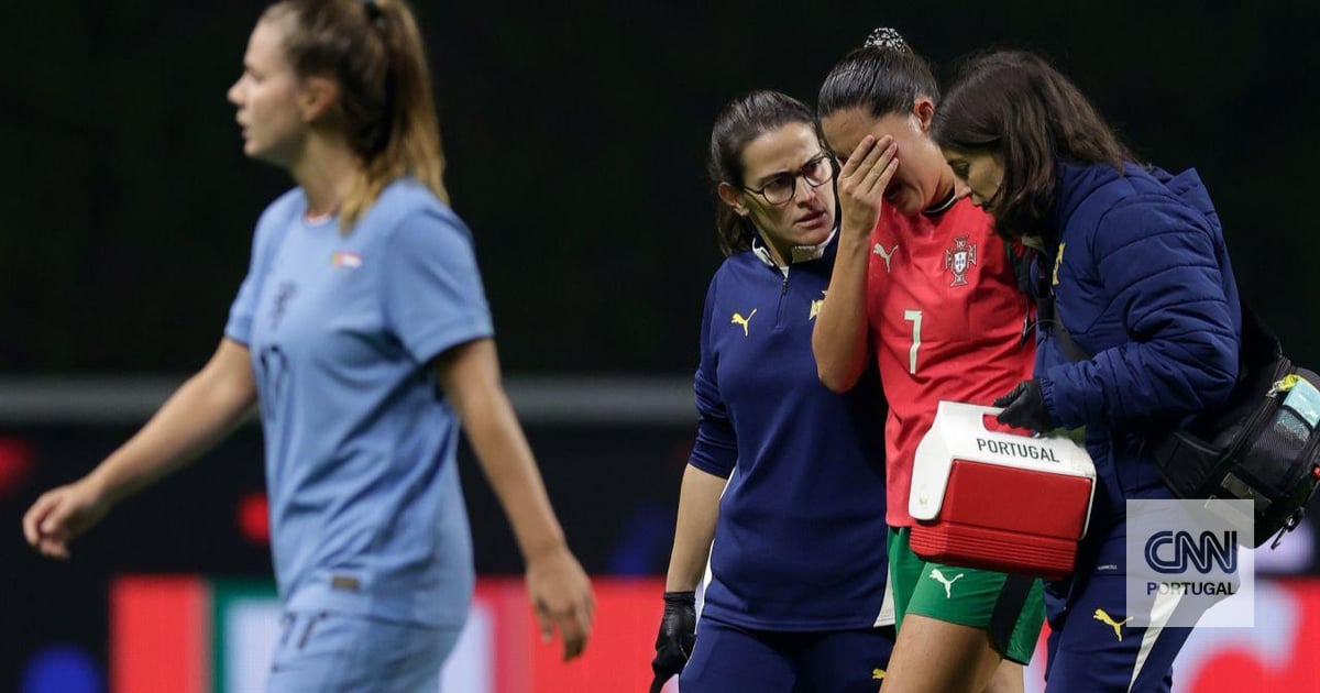 Após as lágrimas, Kika Nazareth foi dispensada da Seleção