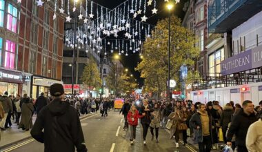 Pedestrianise Oxford Street