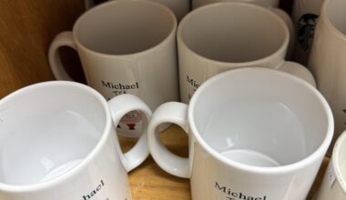 Just found these in a charity shop…..in rural Arizona, USA.