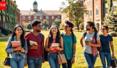 New international UG and PG enrolment falls in US and Canada this fall: What NAFSA survey reveals