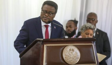 US sanctions high-ranking Haitian official and accuses…
