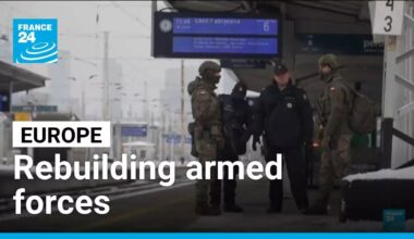 Europe ramps up military service amid growing Russian threat • FRANCE 24 English