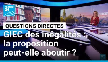 GIEC des inégalités : la proposition peut-elle aboutir ? • FRANCE 24