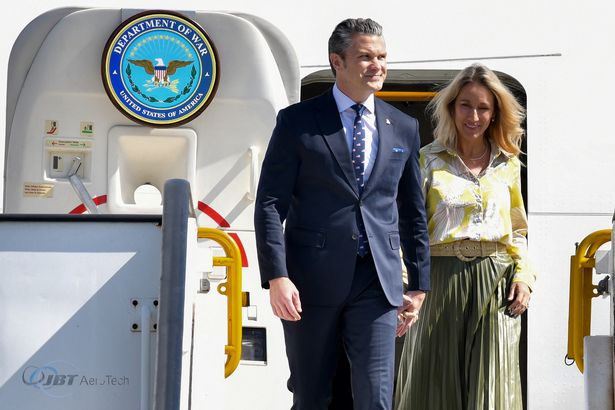 US Secretary of Defense Pete Hegseth