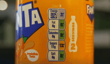 U.K. expanding its sugar tax to include milk-based drinks