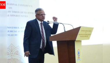 Judges caution against Artificial Intelligence in courts, flag ‘hallucinated’ citations | Bengaluru News