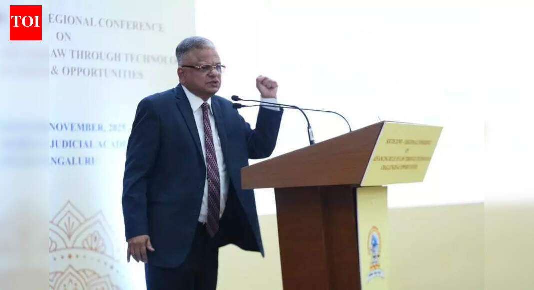 Judges caution against Artificial Intelligence in courts, flag ‘hallucinated’ citations | Bengaluru News