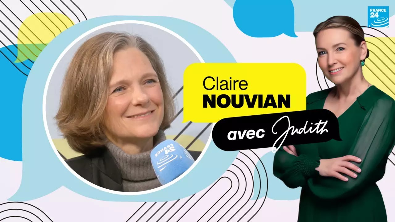 "On se fait dévorer par les lobbies" : Claire Nouvian se confie à Judith Grimaldi • FRANCE 24