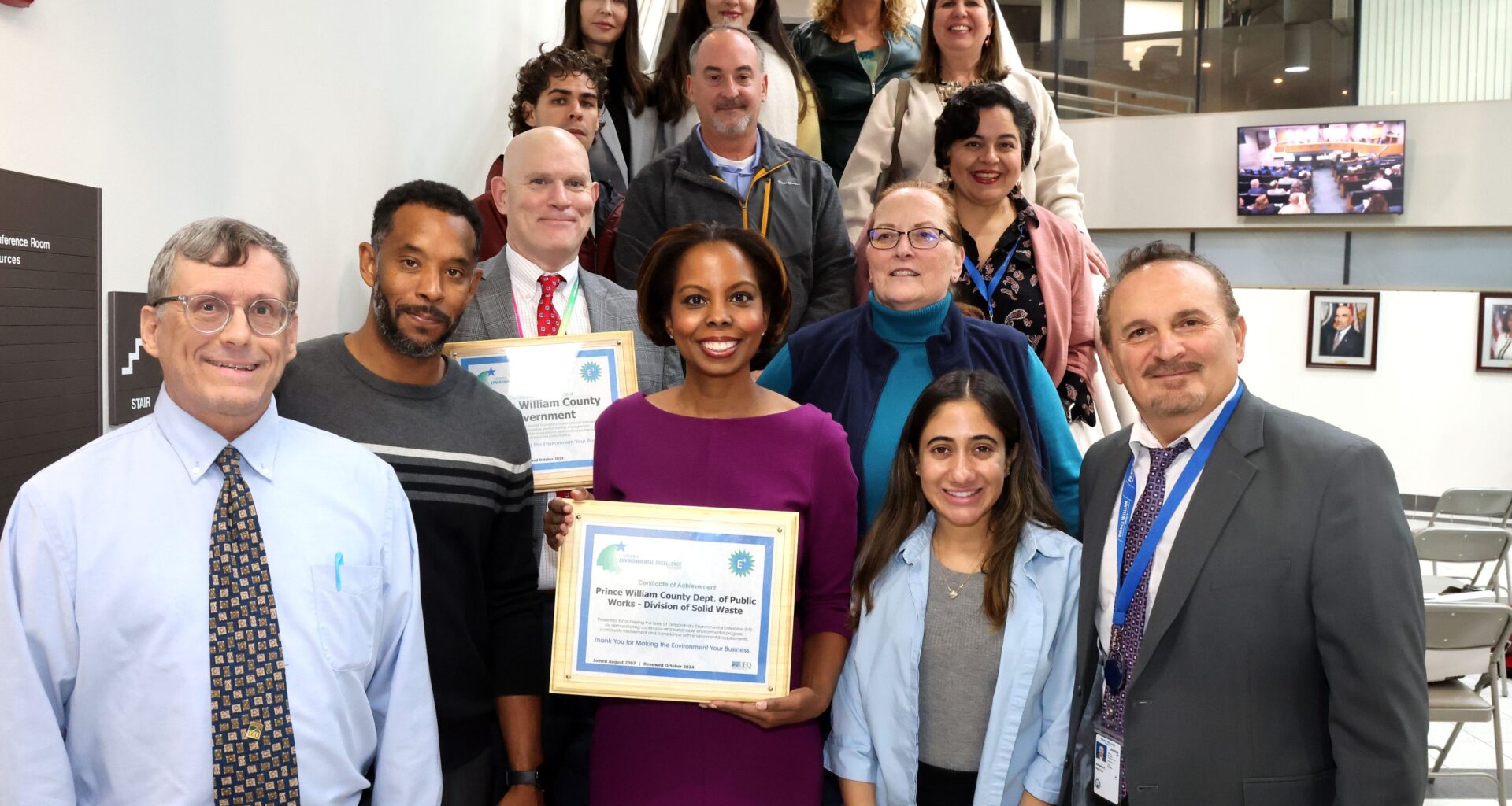 PWC wins environmental award