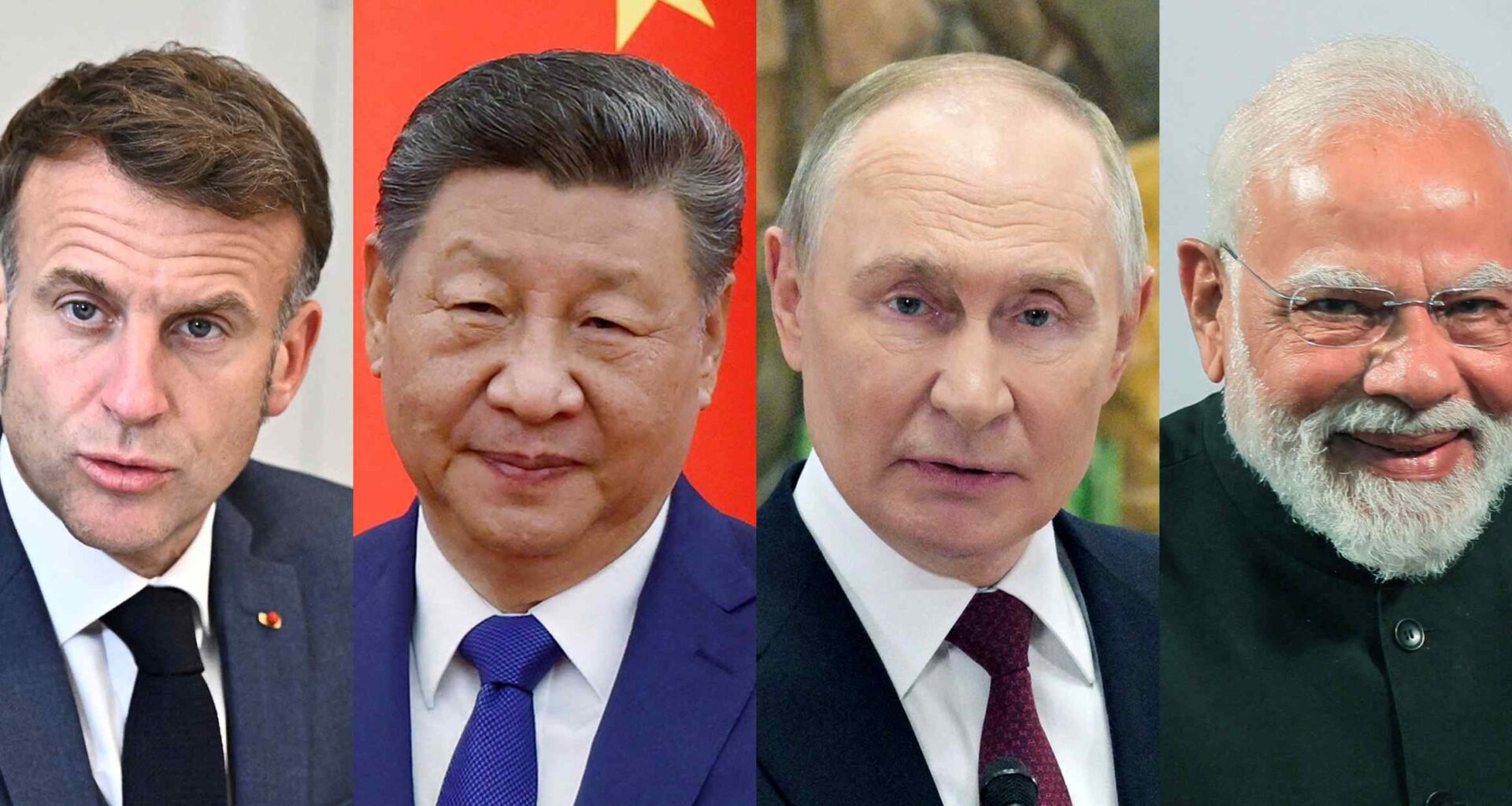 Macron visits China, Putin in India, South Korea martial law anniversary